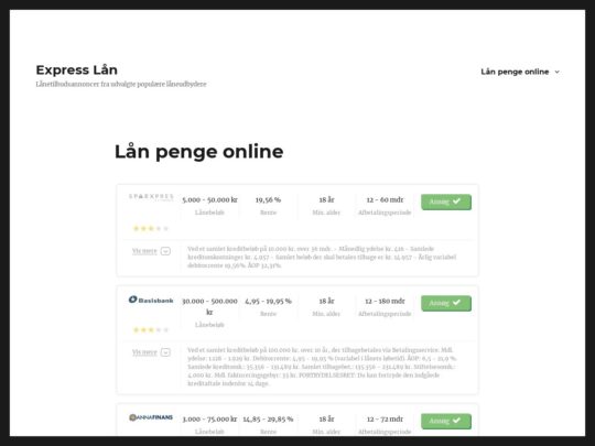 ExpressLån.dk
