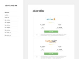 Mikrokredit