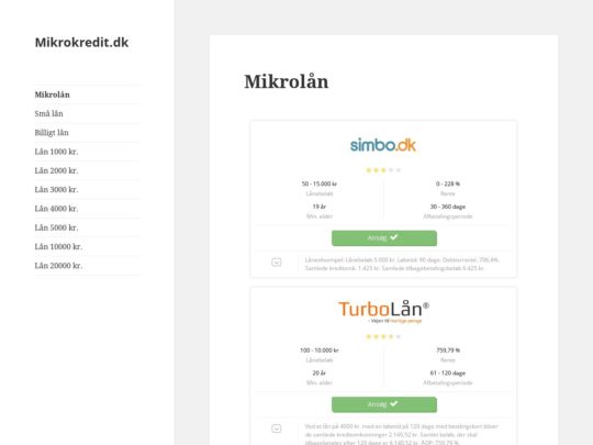 Mikrokredit